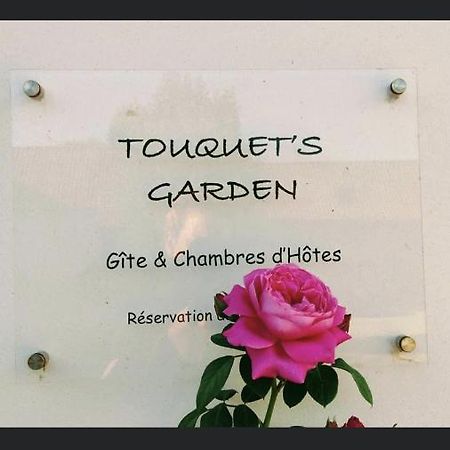 Chambre D'Hote Touquet'S Garden Cucq Esterno foto