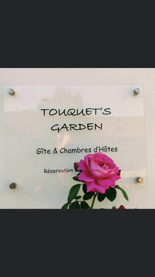 Chambre D'Hote Touquet'S Garden Cucq Esterno foto